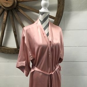 Victoria's Secret Satin Robe
